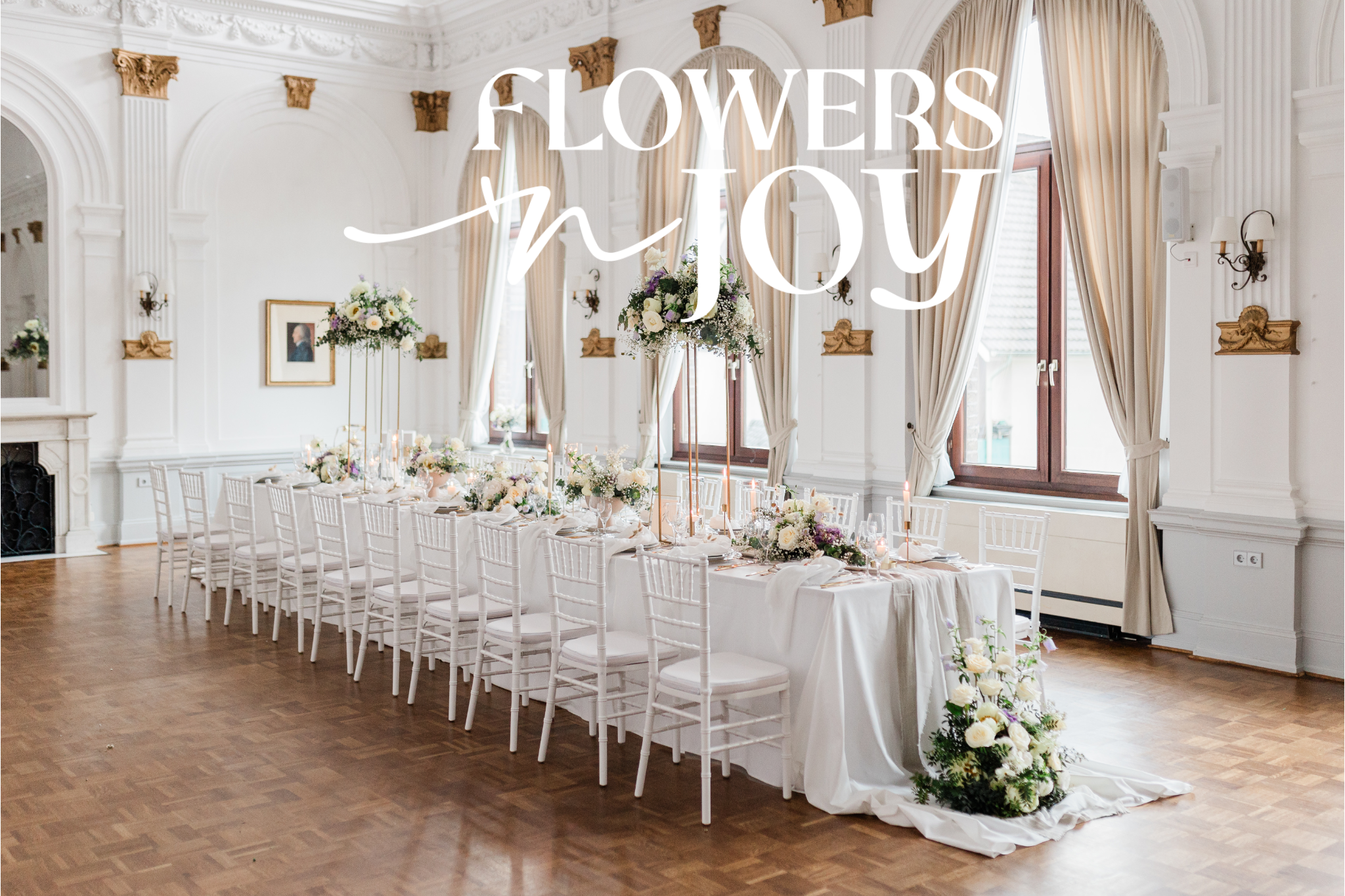 Flowers n Joy Hero Bild