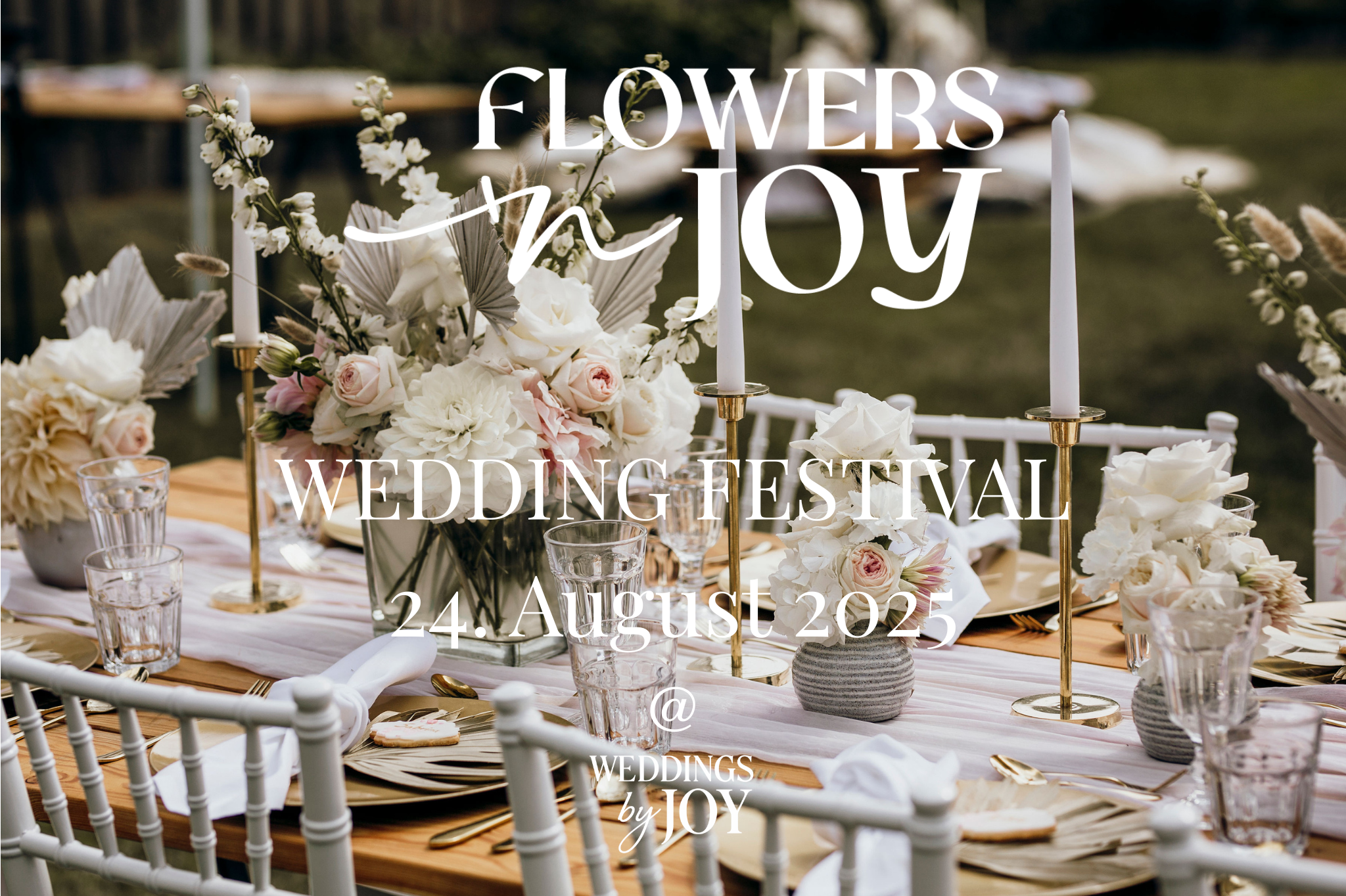 Wedding Festival 2025 Cover